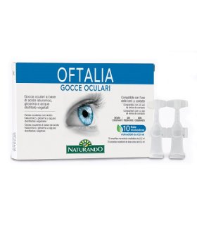 OFTALIA Gtt Oculari 10f.5ml