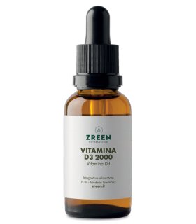 ZREEN Vit.D3 2000 15ml