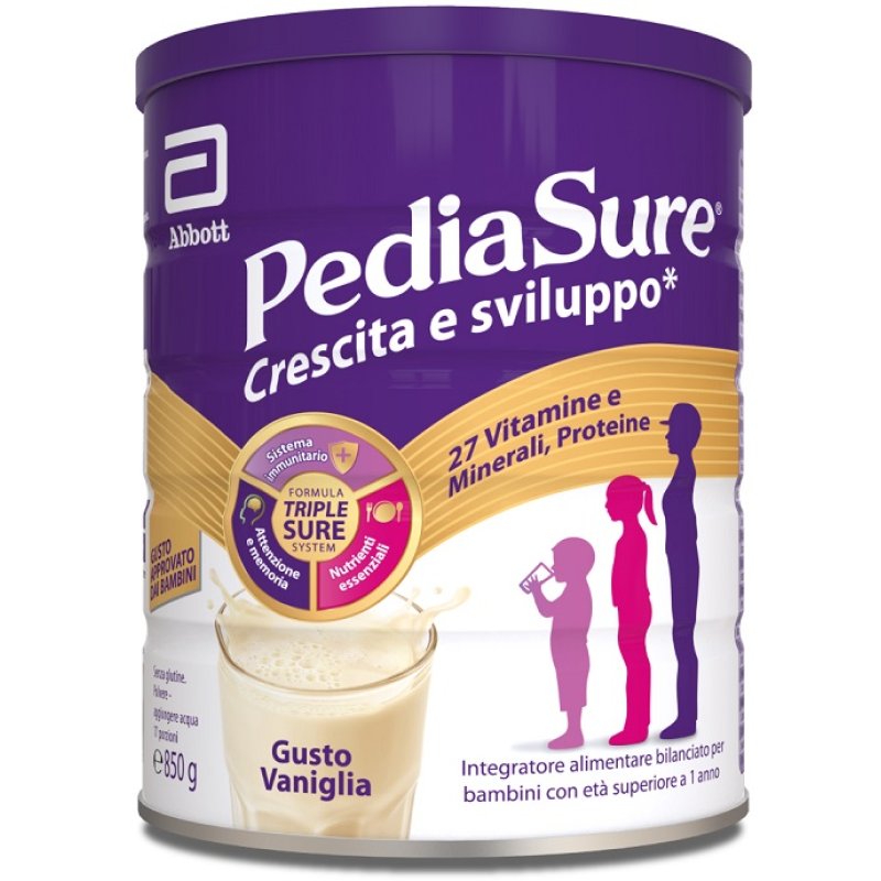 PEDIASURE Rinforza Vanig.850g PEDIASURE Rinforza Vanig.850g