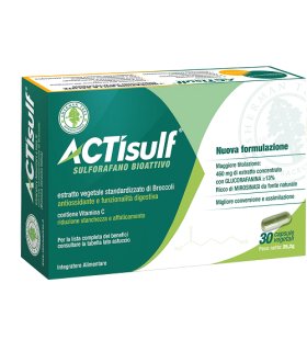 ACTISULF SULFORAFANO 30Cps Veg