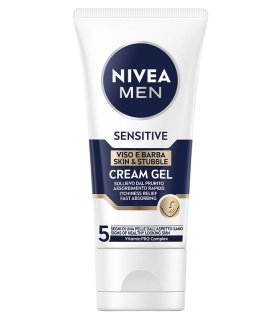 NIVEA MEN CRE GEL VISO BARBA 50 ML