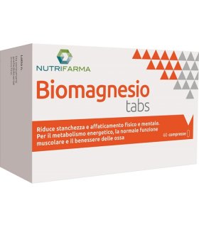 BIOMAGNESIO TABS 60CPR