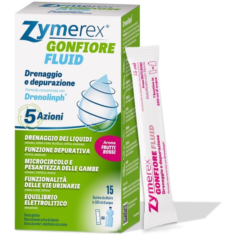 ZYMEREX Gonfiore Fluid F/Rossi ZYMEREX Gonfiore Fluid F/Rossi