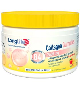 LONGLIFE COLLAGEN GUMMIES 84pz