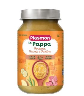 PLASMON La Pappa Verd/Manzo200