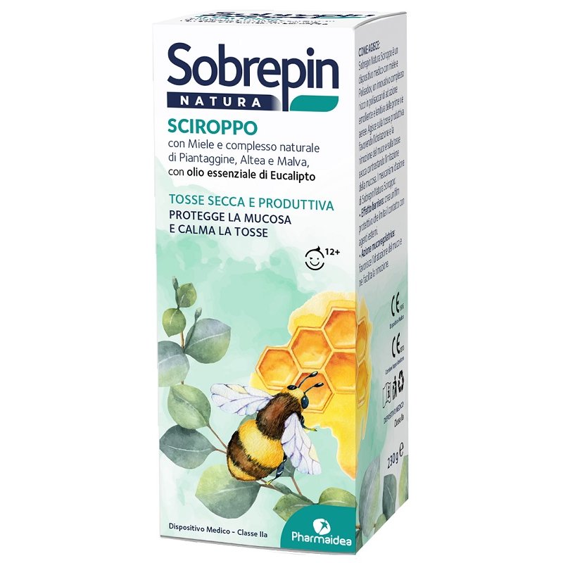 SOBREPIN Nat.Sciroppo 120ml SOBREPIN Nat.Sciroppo 120ml