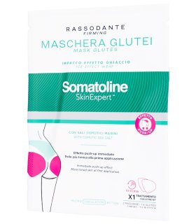 Somatoline Skin Expert Maschera Glutei Rassodante - Maschera effetto push up immediato - 1 trattamento