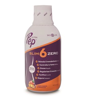 ULTRAPEP Slim6 Zero Mango500ml