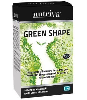 NUTRIVA Green Shape 14 Bust.