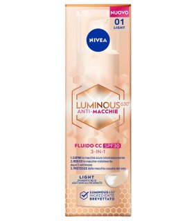 NIVEA LUMINOUS FLUIDO CC SPF30 LIG