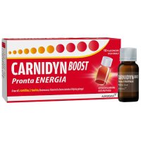Carnidyn Boost Pronta Energia - Integratore alimentare per stanchezza fisica e mentale - 10 flaconcini Carnidyn Boost Pronta Energia - Integratore alimentare per stanchezza fisica e mentale - 10 flaconcini