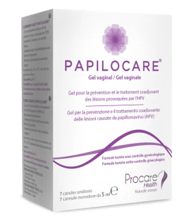 PAPILOCARE Gel Vag. 7Cann.5ml