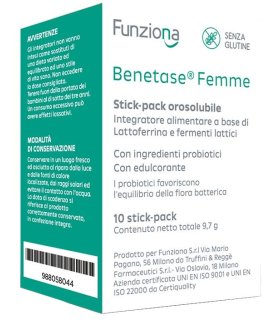 BENETASE FEMME 10 Stick