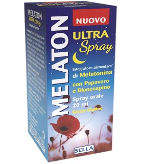 MELATON Ultra Spray Orale 20ml