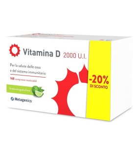 Promopack Vit D2000 Ui 168-20%