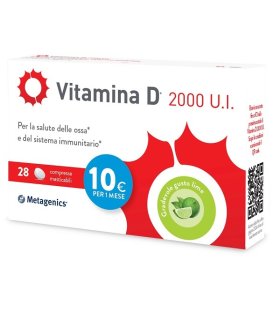 VITAMINA D2000UI  28 Cpr