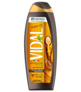 VIDAL NEW D/S ARGAN OIL 250 ML