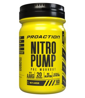 PROACTION NITRO PUMP 60 Cpr PROACTION NITRO PUMP 60 Cpr