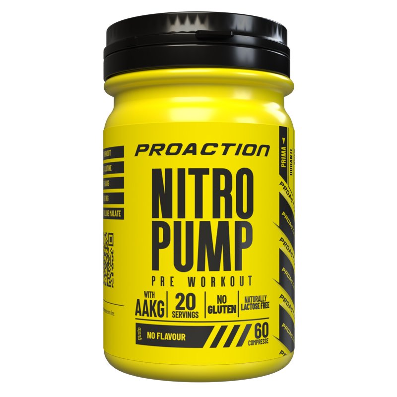 PROACTION NITRO PUMP 60 Cpr PROACTION NITRO PUMP 60 Cpr