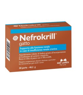 NEFROKRILL Gatto 30 Perle