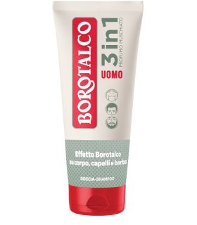 BOROTALCO D/S UOMO MUSCHIATO 200 T