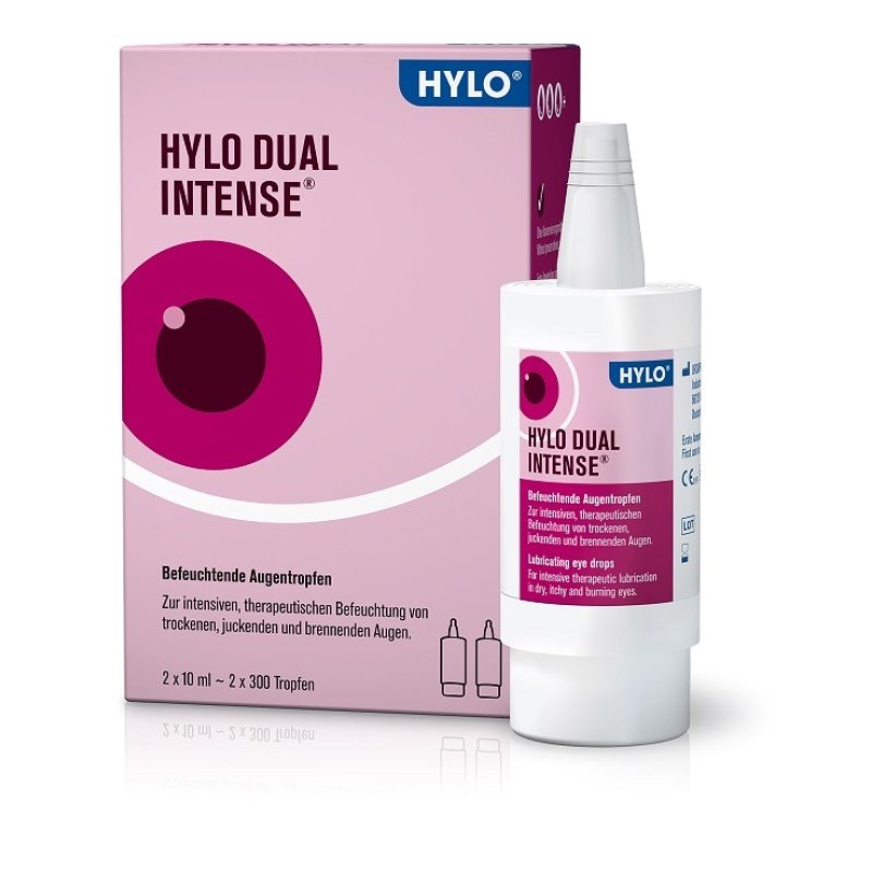 HYLO-DUAL Intense Coll.2x10ml HYLO-DUAL Intense Coll.2x10ml