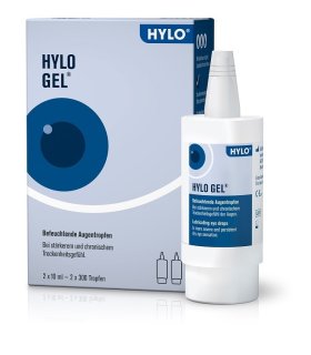 HYLO-GEL*Coll.2fl.10ml