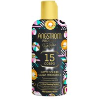 Angstrom Protect Latte Solare Ultra Idratante SPF15 - Protezione solare bassa per il corpo - 200 ml