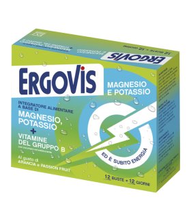 ERGOVIS MG+K VIT B C/ZUC 12Bs ERGOVIS MG+K VIT B C/ZUC 12Bs