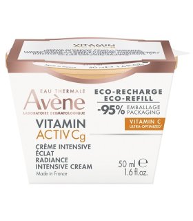 Avene Vitamin Activ Cg Crema Viso Ricarica - Refill crema intensiva illuminante e uniformante - 50 ml
