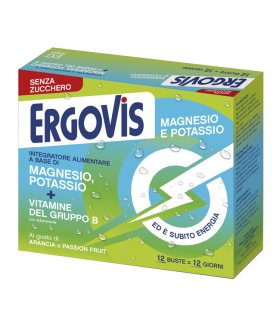 ERGOVIS MG+K VIT B S/ZUC 12Bs ERGOVIS MG+K VIT B S/ZUC 12Bs