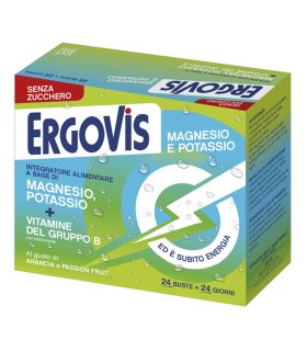 ERGOVIS MG+K VIT B 24 Bust.S/Z ERGOVIS MG+K VIT B 24 Bust.S/Z