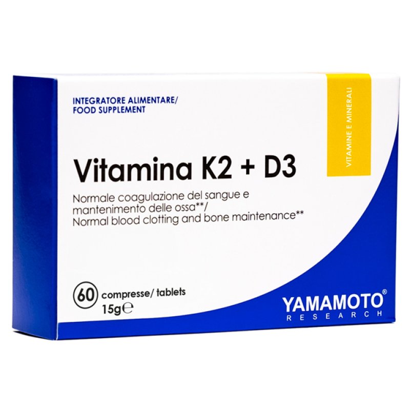 YAMAMOTO R VITAM.K2+D3 60CPR YAMAMOTO R VITAM.K2+D3 60CPR