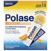 Polase Pocket - Integratore alimentare per stanchezza fisica - 14 stick Polase Pocket - Integratore alimentare per stanchezza fisica - 14 stick