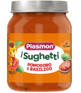 PLASMON Sugh.Pom/Basil.120g