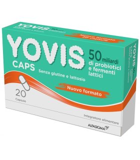 Yovis Caps - Integratore a base di fermenti lattici - 20 capsule