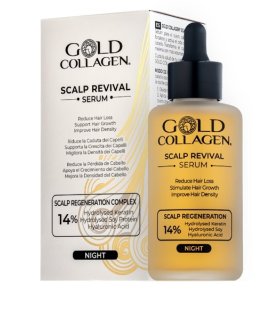 GOLD Collagen Scalp Revival