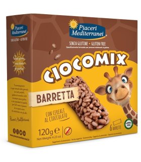 PIACERI MED.Ciocomix Ciocc.6pz