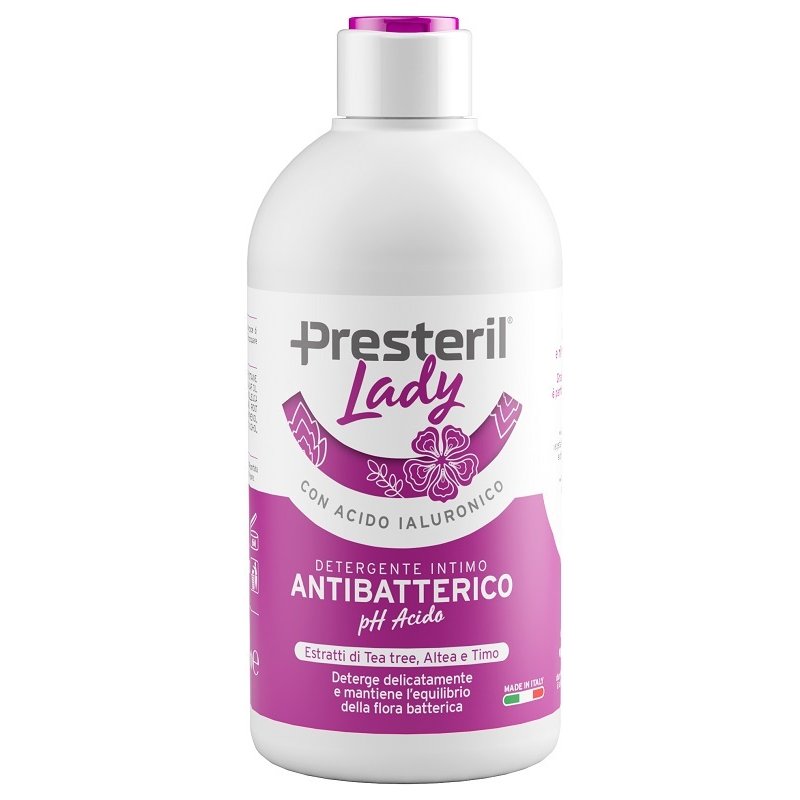 Lady Presteril Det A/batt500ml Lady Presteril Det A/batt500ml