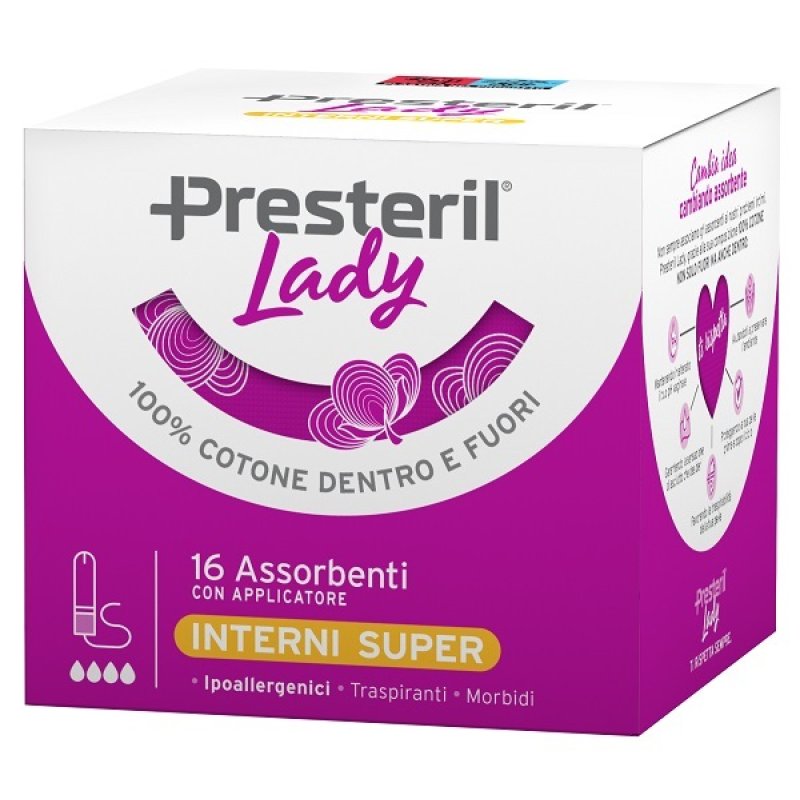 LADY PRESTERIL 16Ass.Int.Super LADY PRESTERIL 16Ass.Int.Super