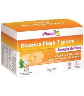 VITAMIN'22 Ricarica Flash 7gg