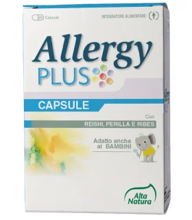 ALLERGY Plus 60 Capsule 500mg