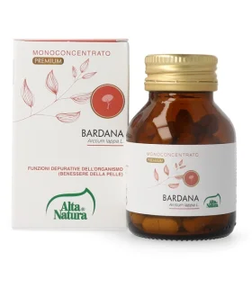 BARDANA 60 Compresse 1000mg A-NATURA