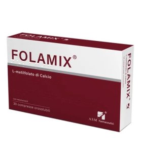 FOLAMIX 30 Compresse Orosol.250mg