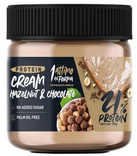CREMA PROT.1% Nocciola 180g