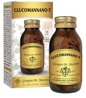 GLUCOMANNANO-T 180PAST. GLUCOMANNANO-T 180PAST.