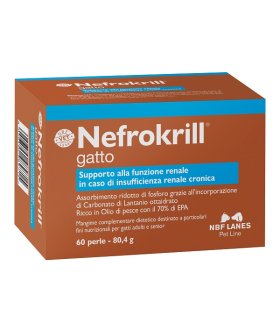 NEFROKRILL Gatto 60 Perle