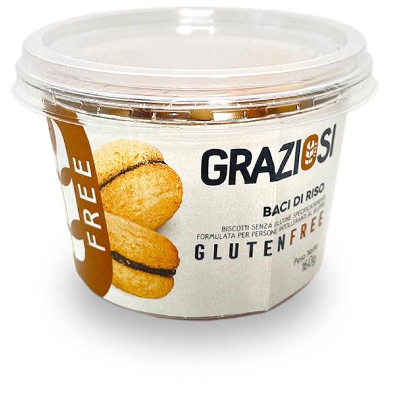 GRAZIOSI Baci Riso*160g GRAZIOSI Baci Riso*160g