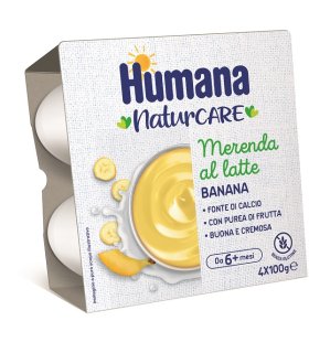 HUMANA Mer.Banana*4x100g