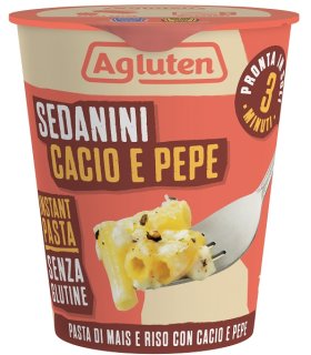 AGLUTEN Sedanini Cacio&Pepe70g